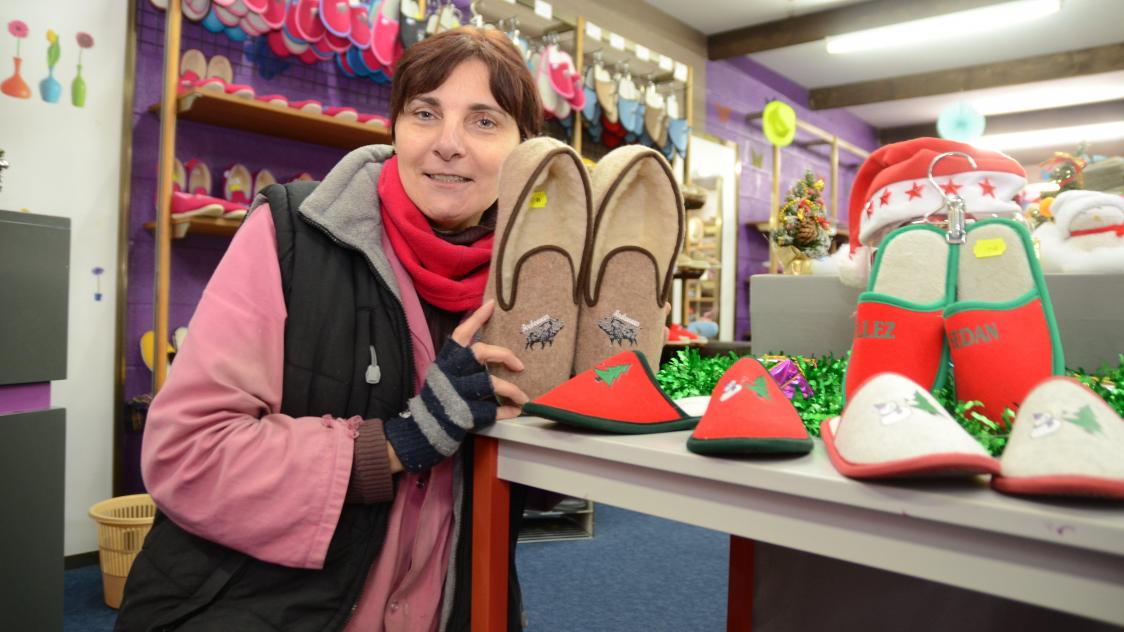 Des pantoufles ardennaises pour le bonheur des petons
